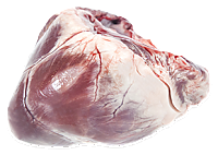Pork heart